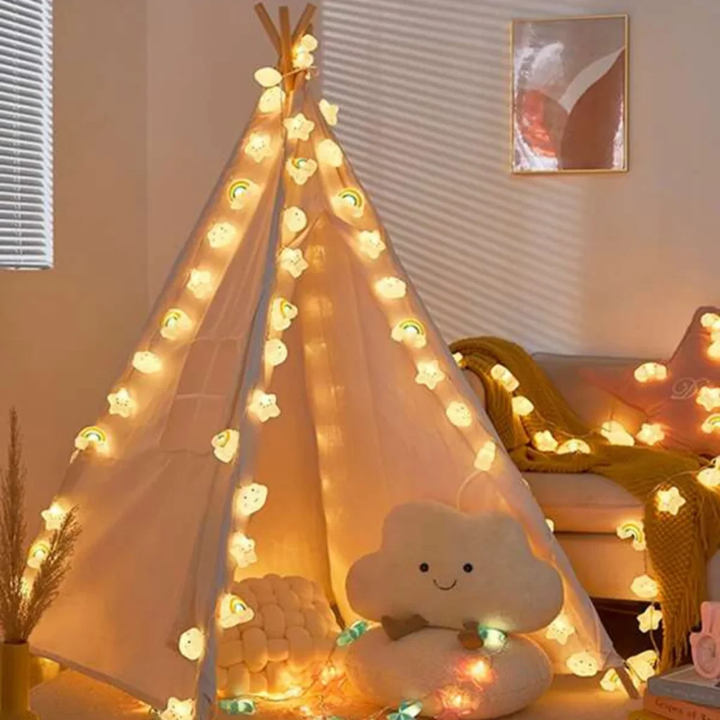 Sur un tipi