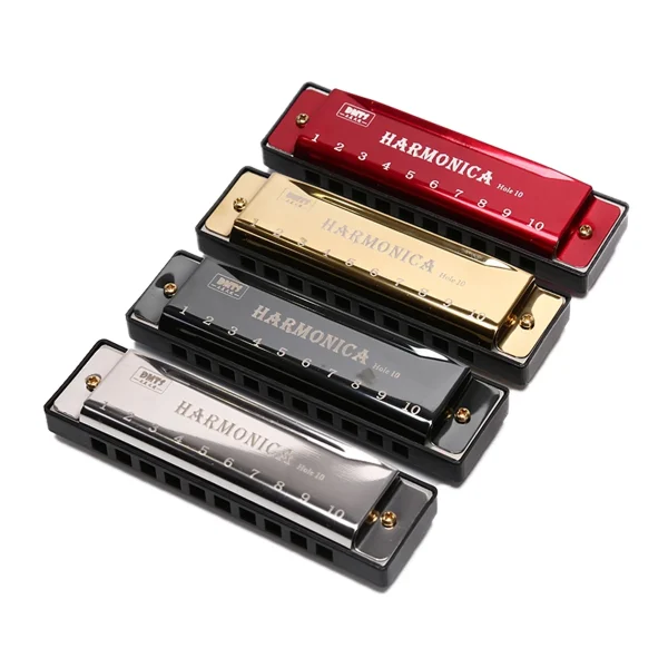 Harmonica diatonique 10 trous en do