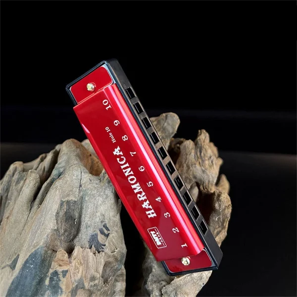 Harmonica diatonique 10 trous en do : détail