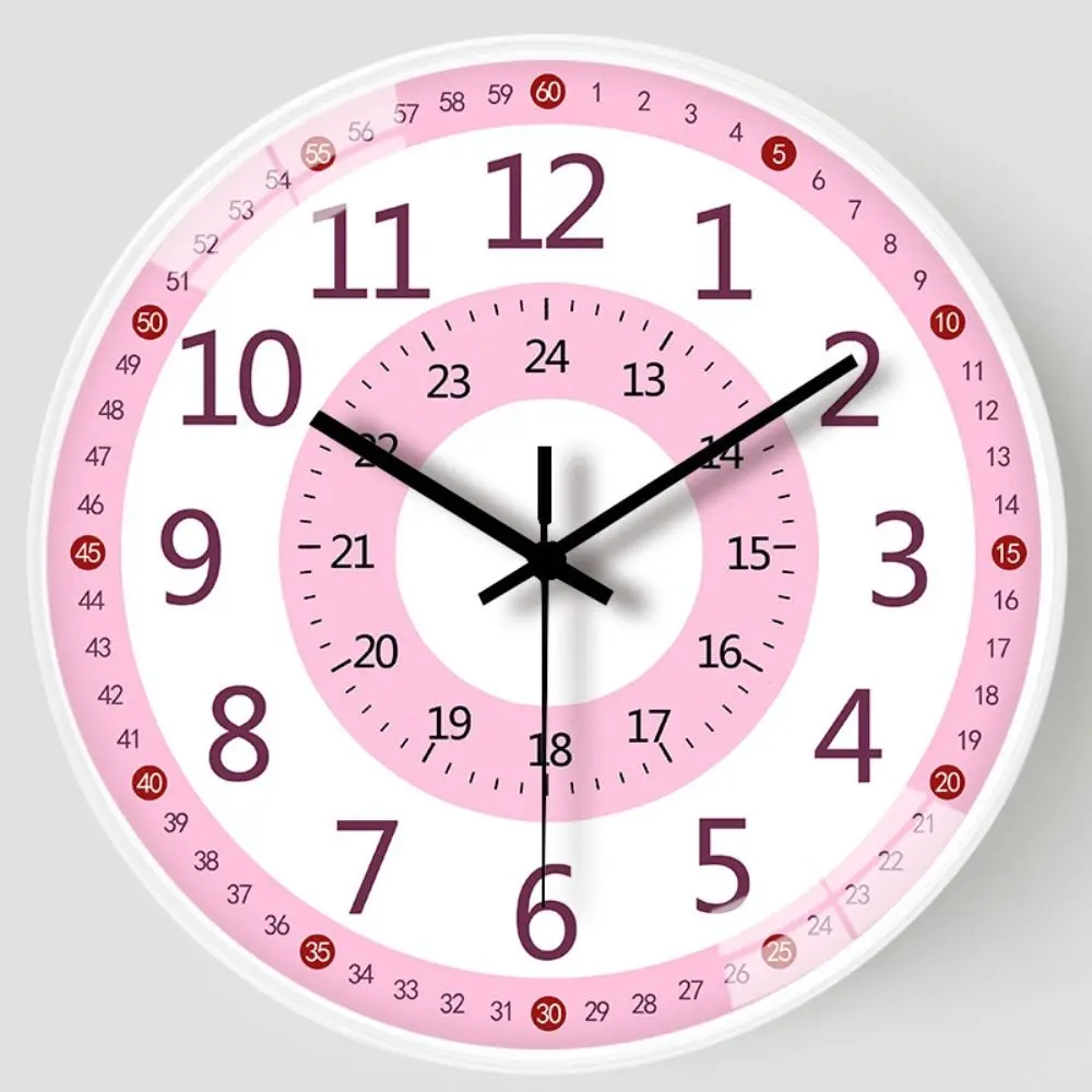 Horloge d'apprentissage 24 h pour enfant : détail