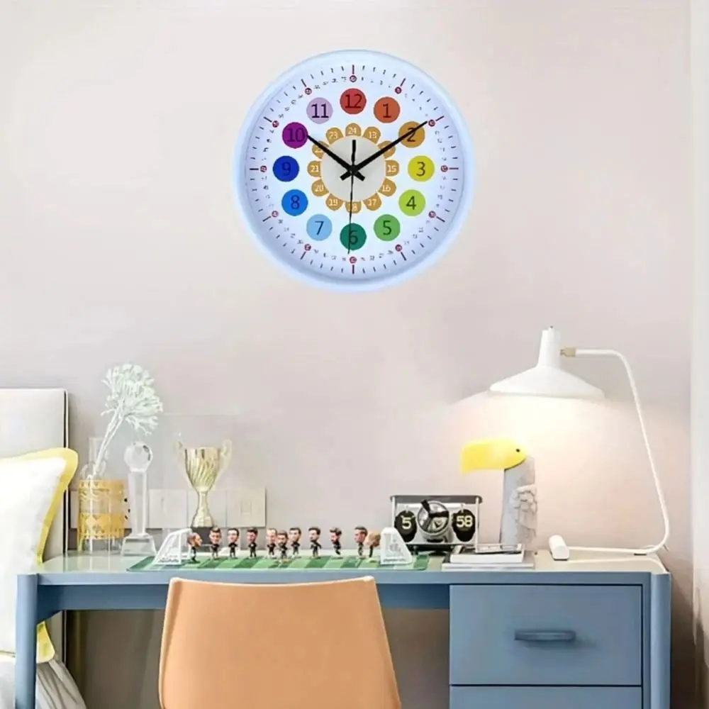 Horloge d'apprentissage 24 h pour enfant : détail