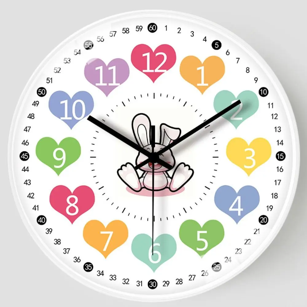 Horloge d'apprentissage 24 h pour enfant : détail
