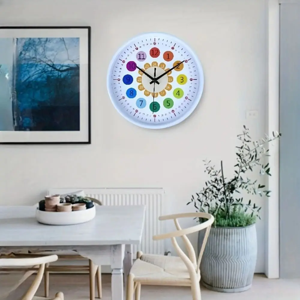 Horloge d'apprentissage 24 h pour enfant : détail