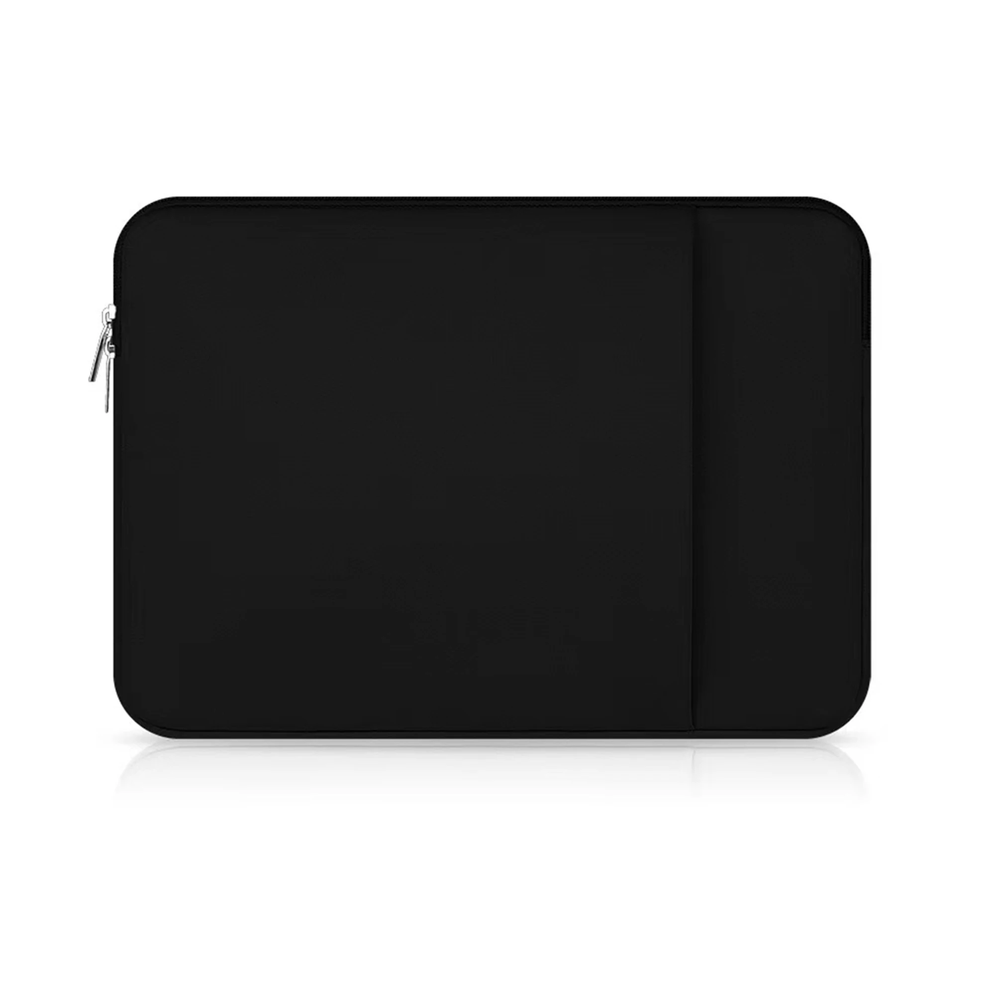 Housse d'ordinateur portable avec poche avant : détail