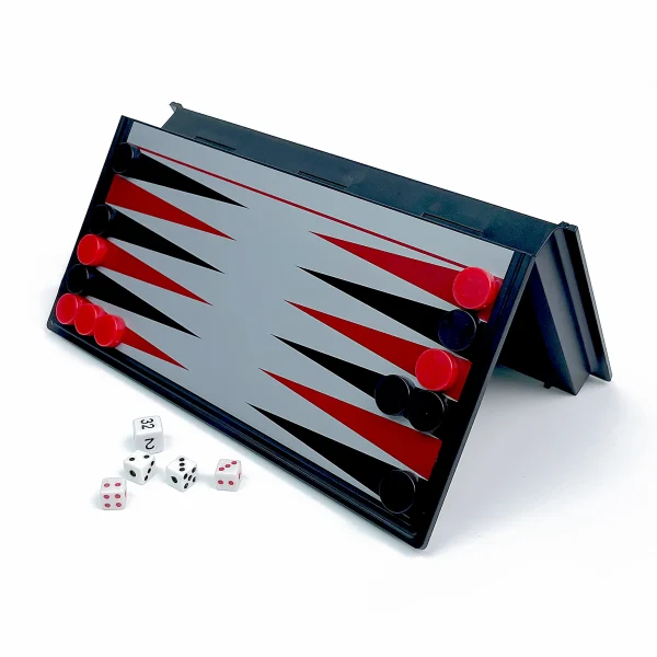 Jeu de backgammon magnétique : détail