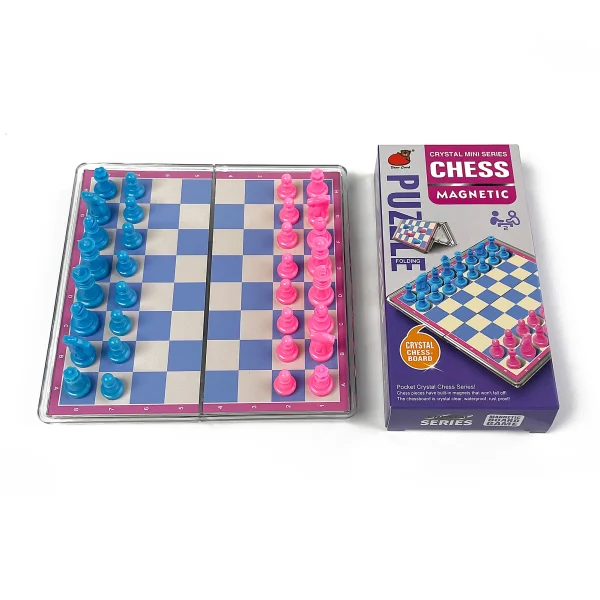 Jeu d'échecs magnétique de voyage