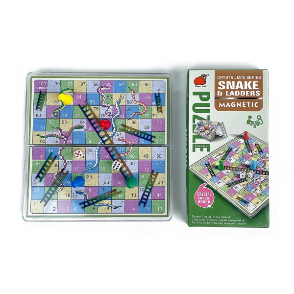Jeu de l'échelle magnétique