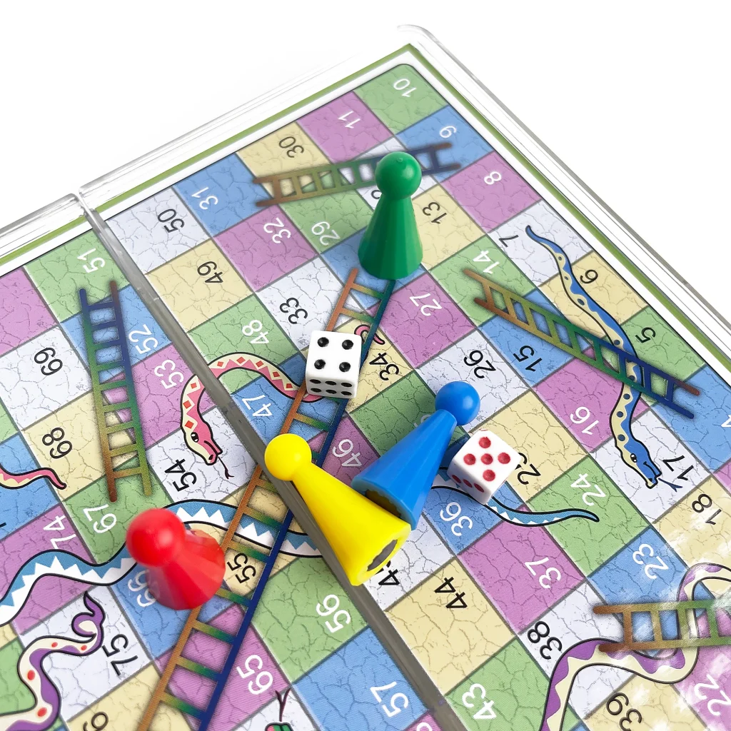 Jeu de l'échelle magnétique : détail