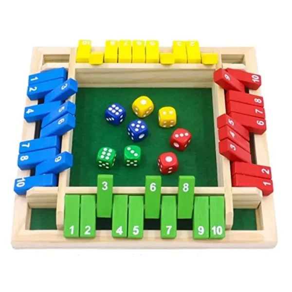 Jeu « Ferme la boîte » pour 4 joueurs