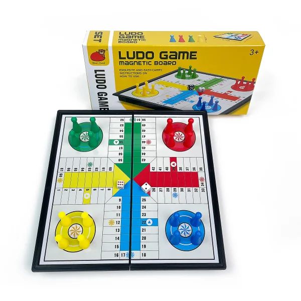 Jeu des petits chevaux magnétique