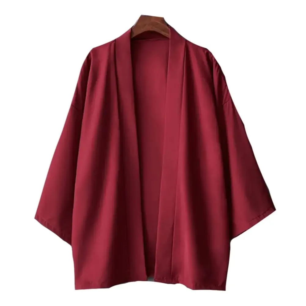Kimono cardigan léger, manches trois-quarts