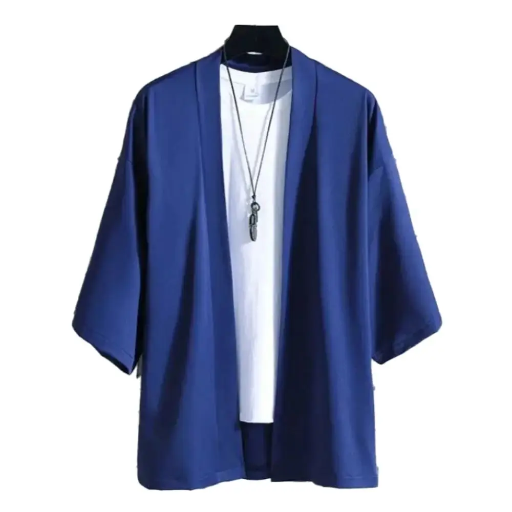 Kimono cardigan léger, manches trois-quarts : détail