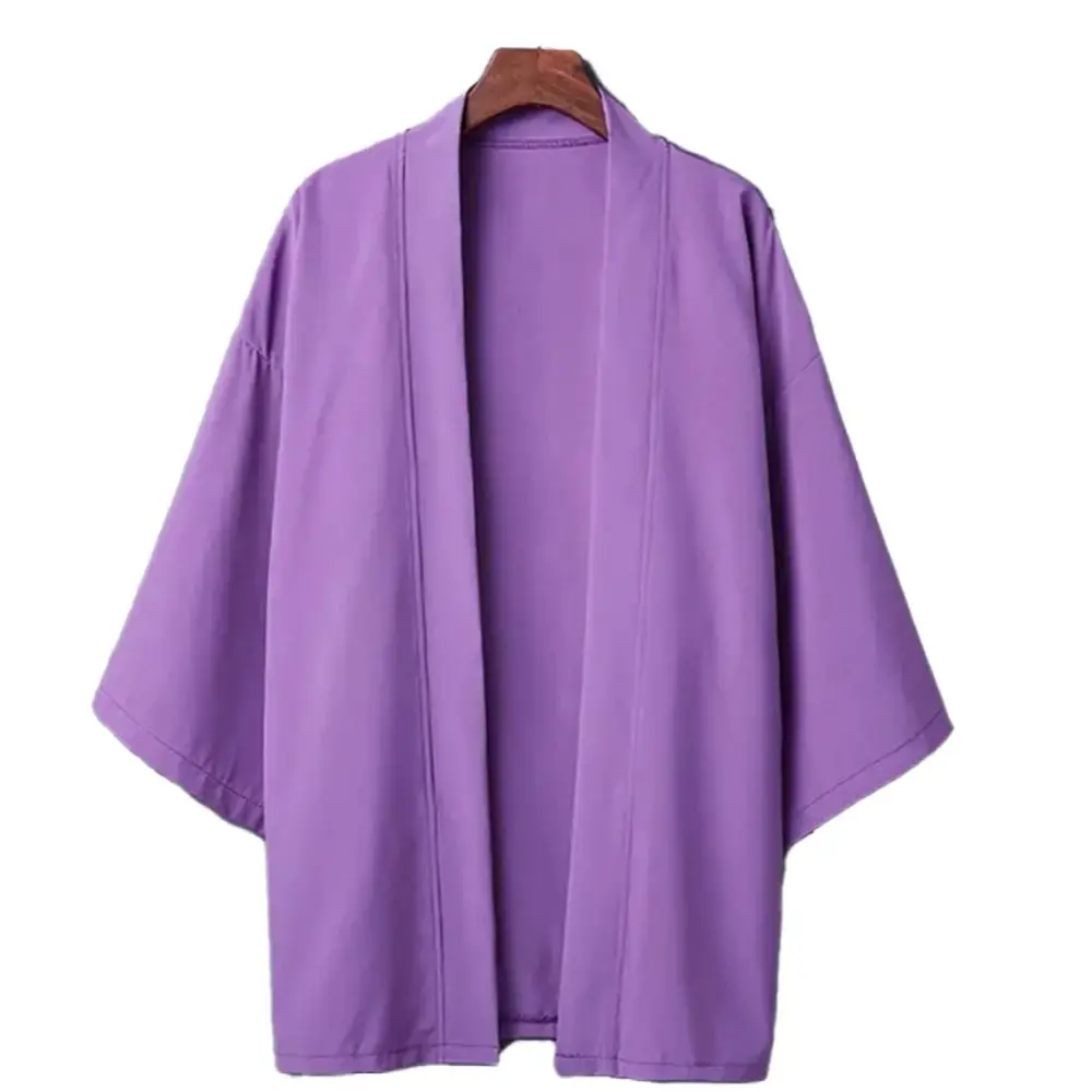 Kimono cardigan léger, manches trois-quarts : détail
