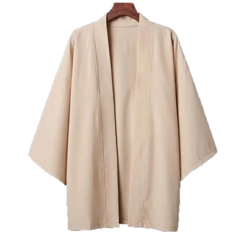 Kimono cardigan léger, manches trois-quarts : détail