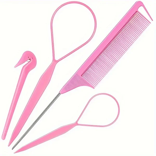 Kit de coiffure : peigne et aiguilles à chignon