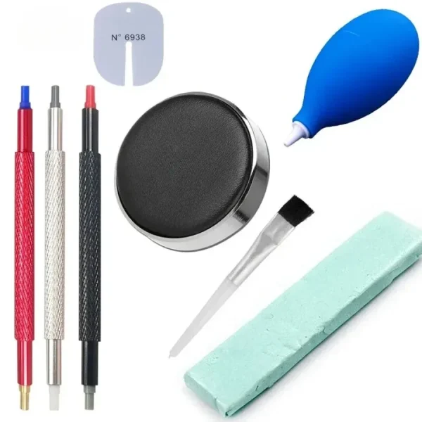 Kit d'entretien pour montre, 8 pièces