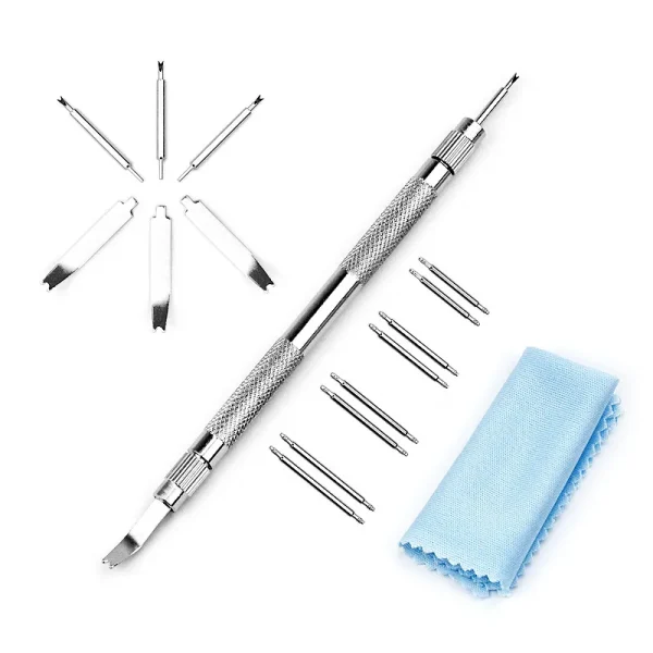 Kit outil à barrettes et barrettes de rechange, 16 pièces
