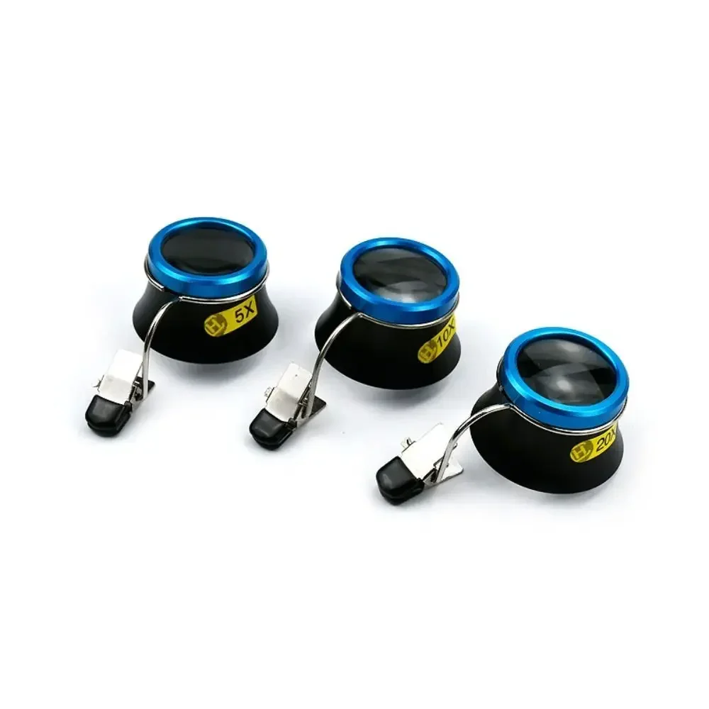 Les trois loupes