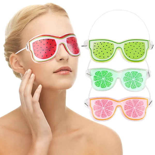 Lunettes de gel rafraîchissantes