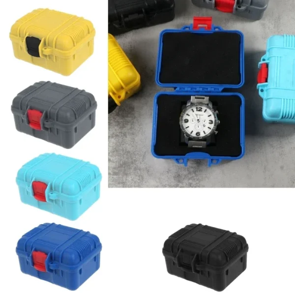 Mallette étanche renforcée pour une montre