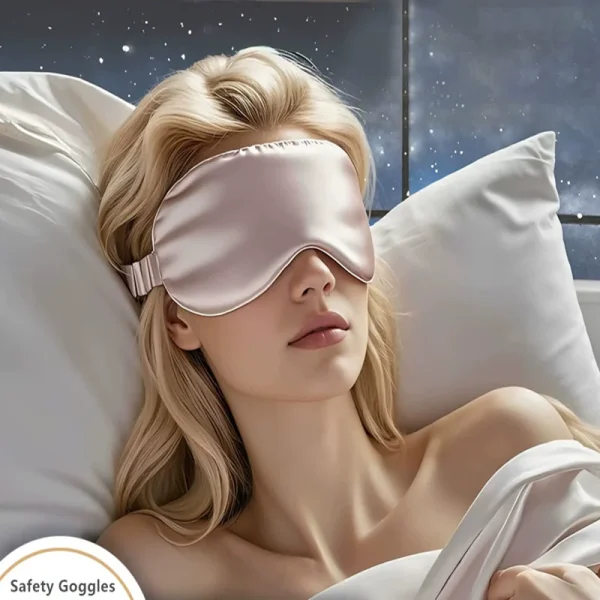 Masque de sommeil en satin