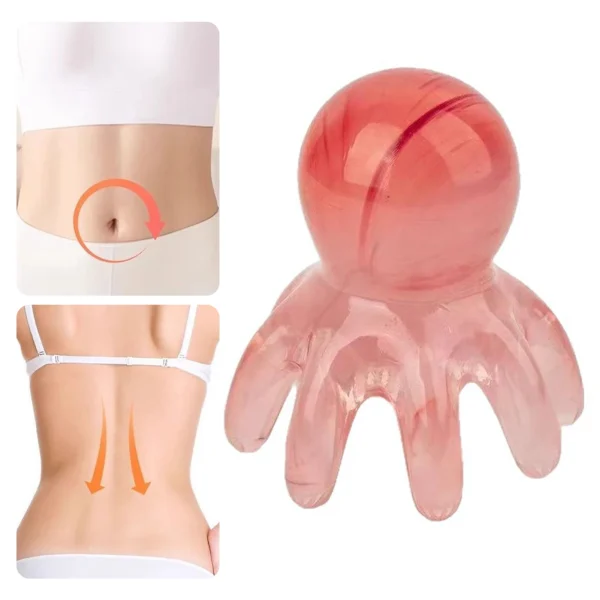 Masseur de tête pieuvre