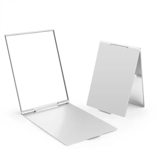 Miroir pliant ultra-plat en aluminium