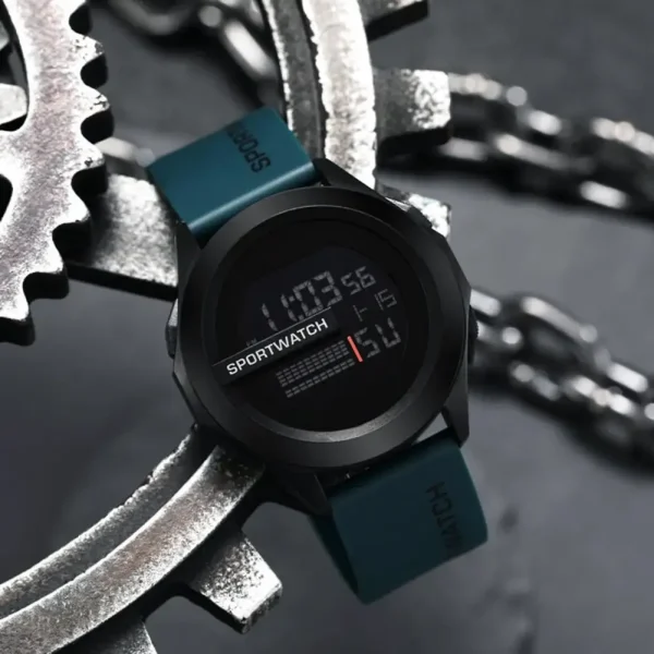 Bracelet bleu-vert