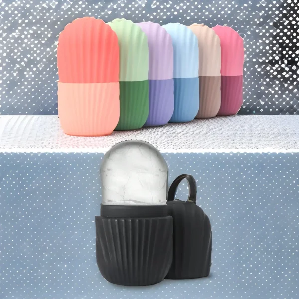 Moule à glaçon pour massage du visage