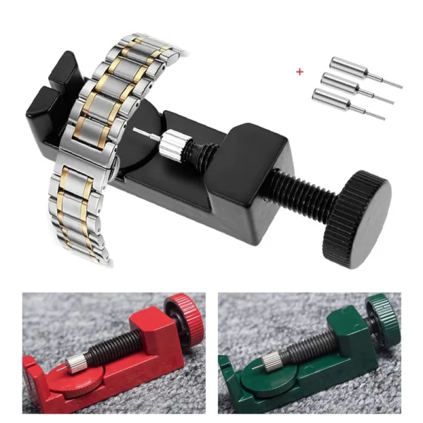 Outil de démontage des maillons de bracelet
