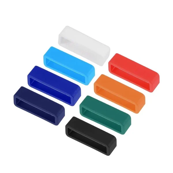 Passants de bracelet de montre colorés