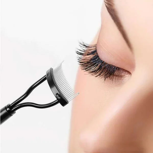 Sur les cils