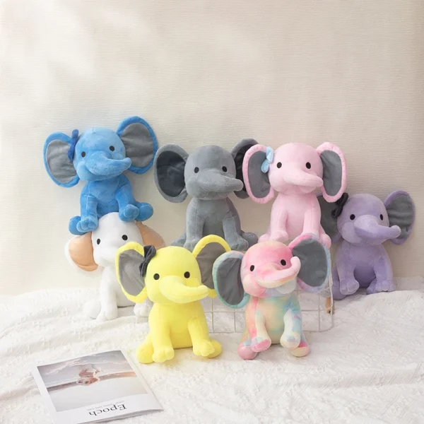 Peluche éléphant 25 cm