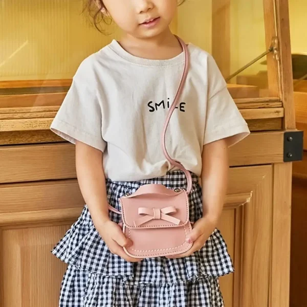 Petit sac à main nœud pour fille