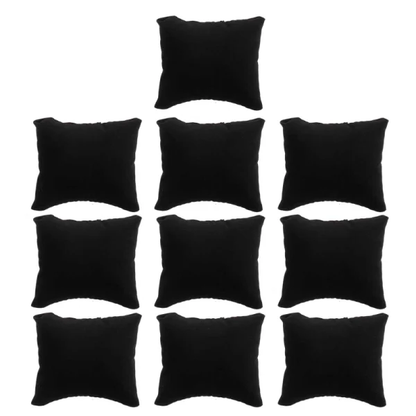 Petits coussins pour montre, lot de 10
