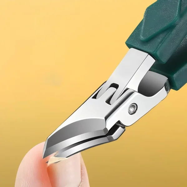 Pince à ongles incarnés à bec biseauté