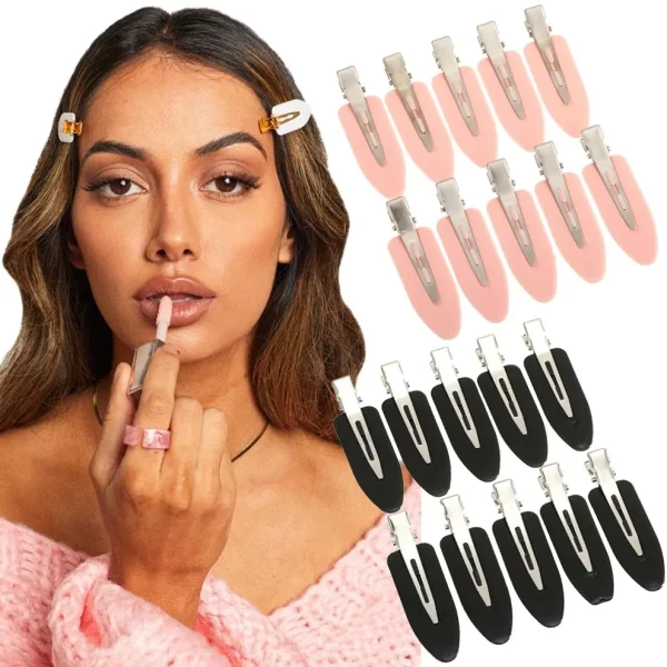 Pinces à cheveux sans marque, lot pour le maquillage