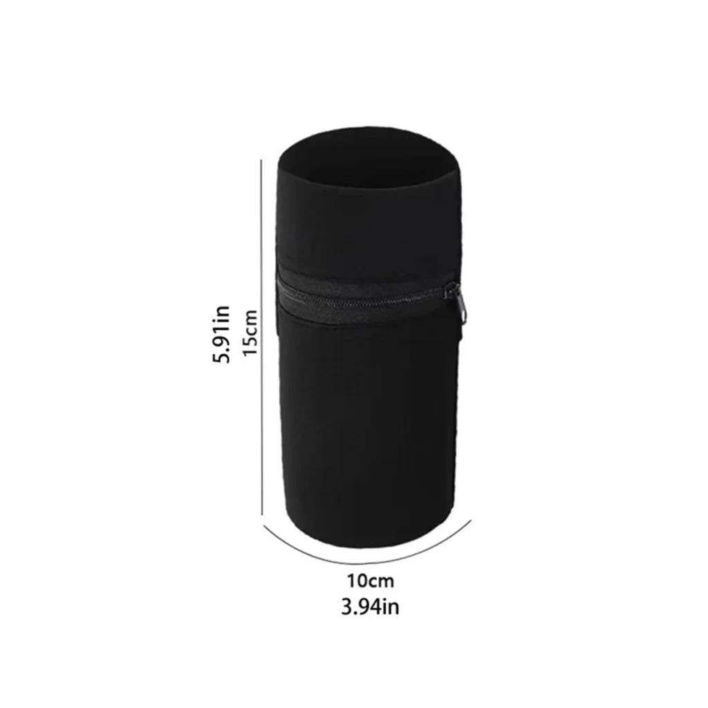 Pochette de poignet zippée pour téléphone : détail
