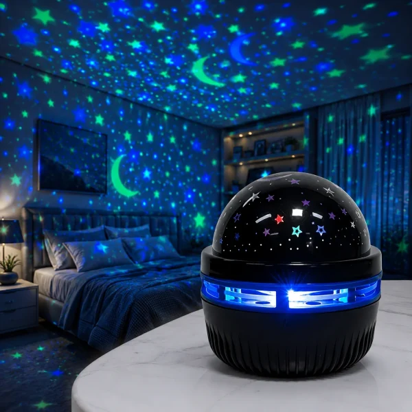 Projecteur ciel étoilé lune et étoiles USB