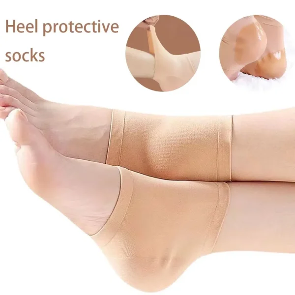 Protège-talons en gel