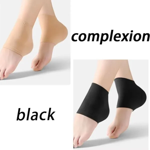 Protège-talons en gel : détail