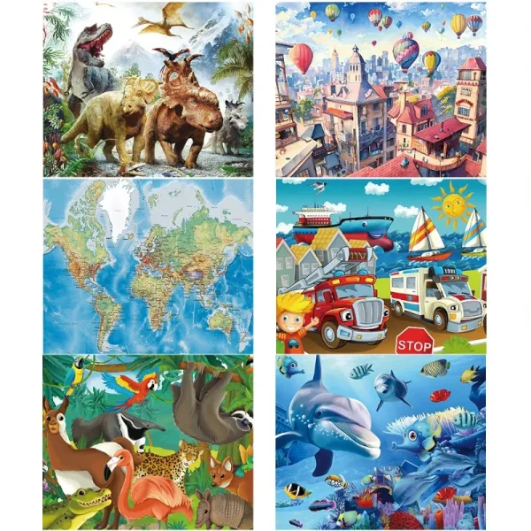 Puzzle 300 pièces en coffret