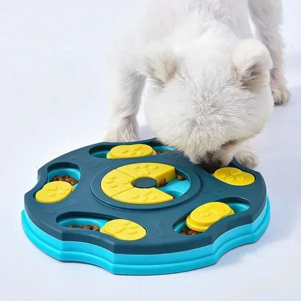 Puzzle distributeur de croquettes pour chien