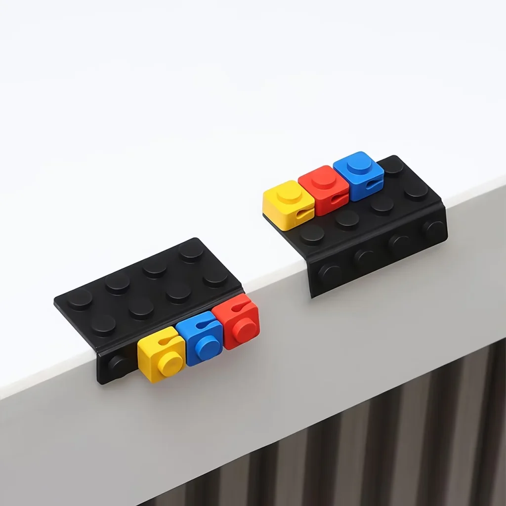 Range-câbles modulables à blocs, 2 jeux : détail