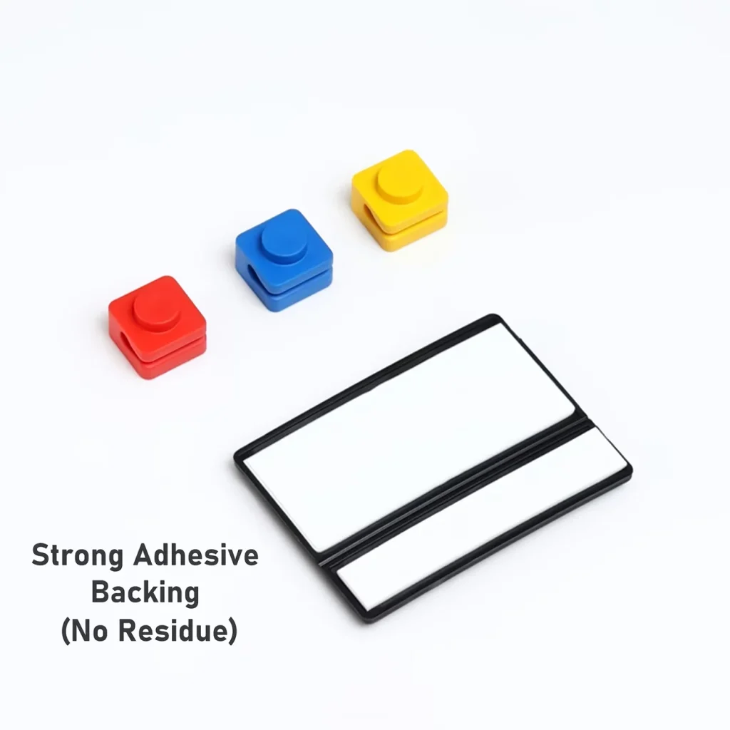 Range-câbles modulables à blocs, 2 jeux : détail