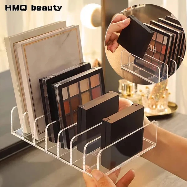 Range-palettes à 7 compartiments