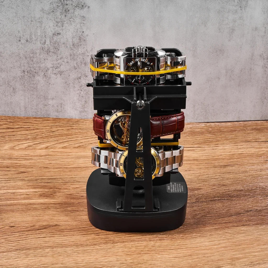 Avec des montres
