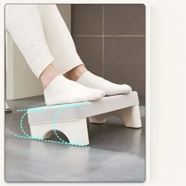Repose-pieds ergonomique inclinable
