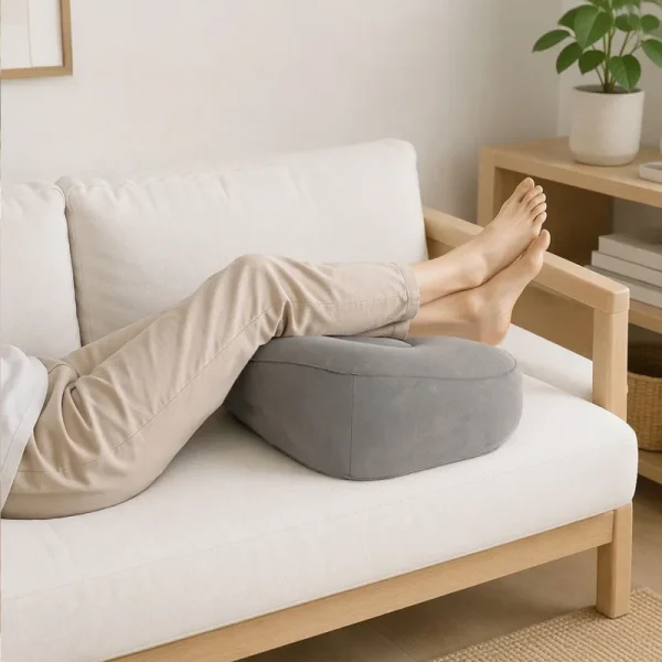 Repose-pieds gonflable