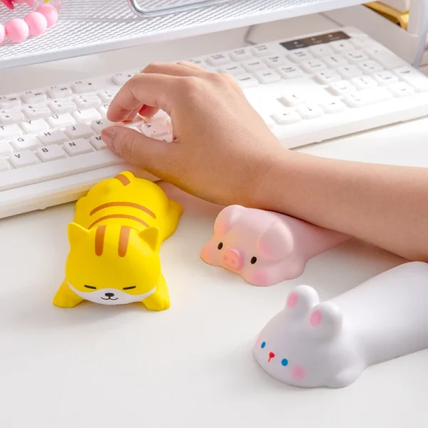 Repose-poignet souris animal kawaii